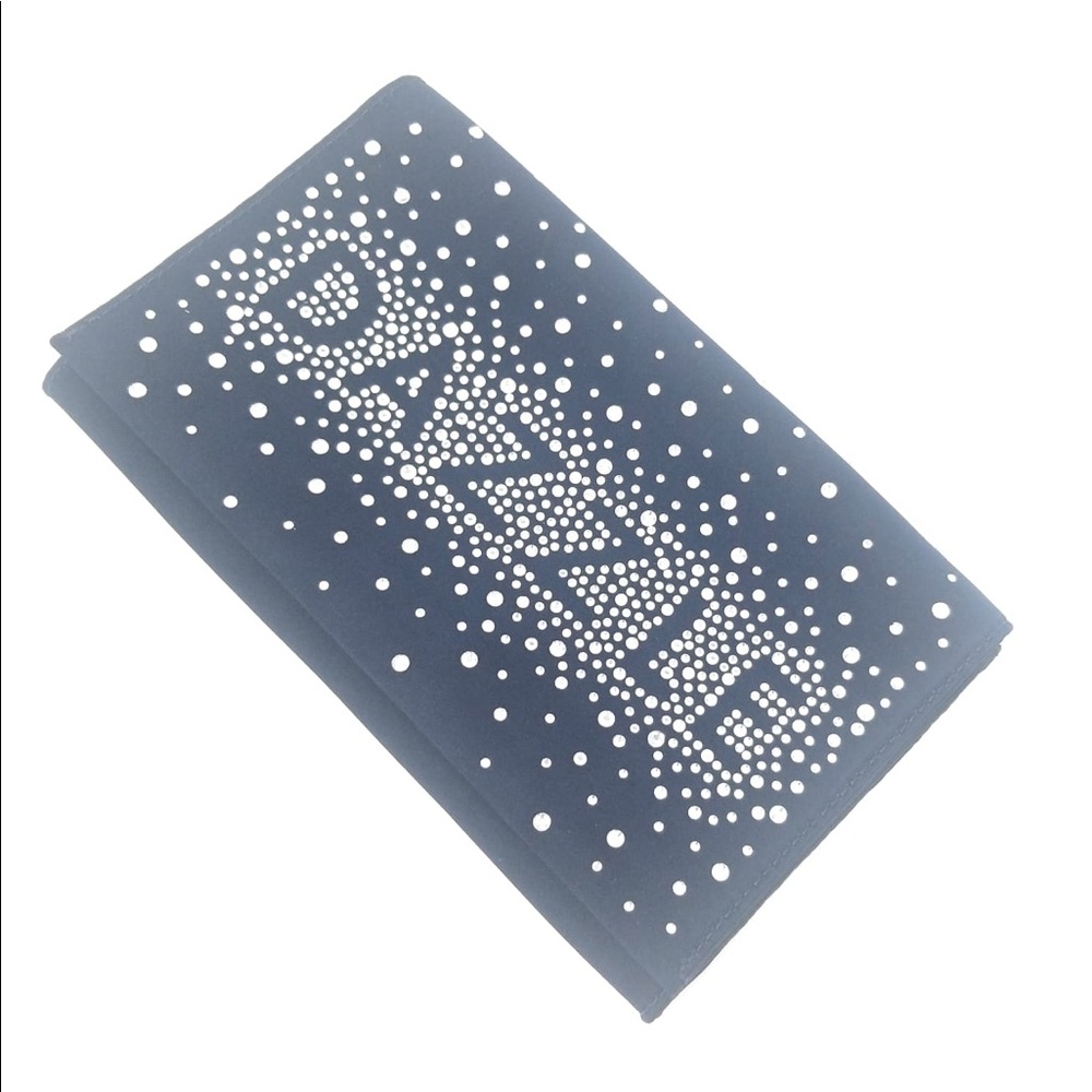 Kate Spade Dazzle Navy Rhinestone clutch
